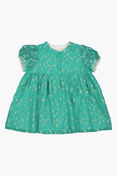MarMar Copenhagen Dimona Baby Girls Dress 12M / Grass MarMar Copenhagen Dimona Baby Girls Dress 12M / Grass