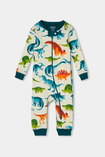 Baby Boy Sleepwear Hatley Dino Park Organic Cotton 