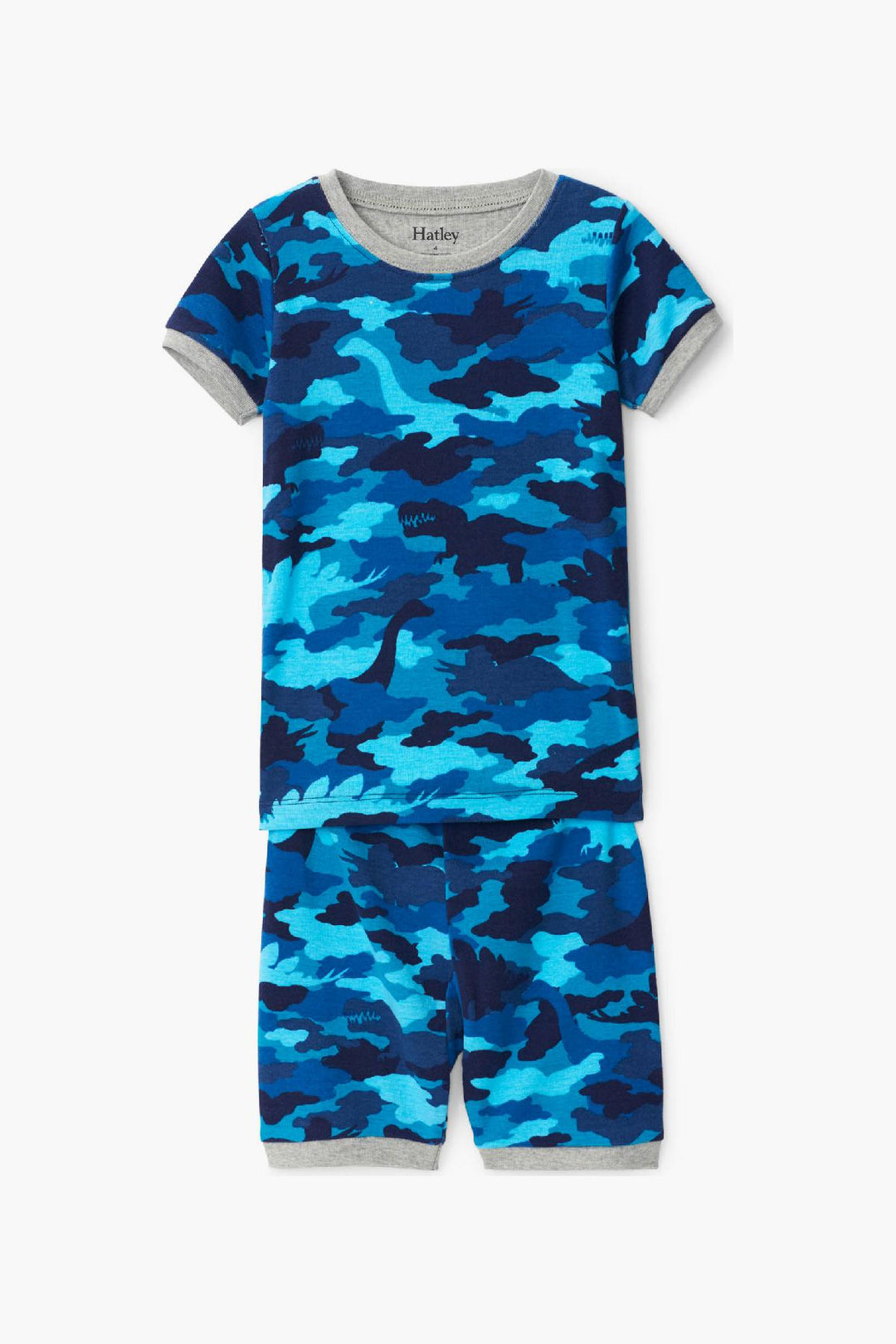 Hatley Dinosaur Camo Boys Pajama Set