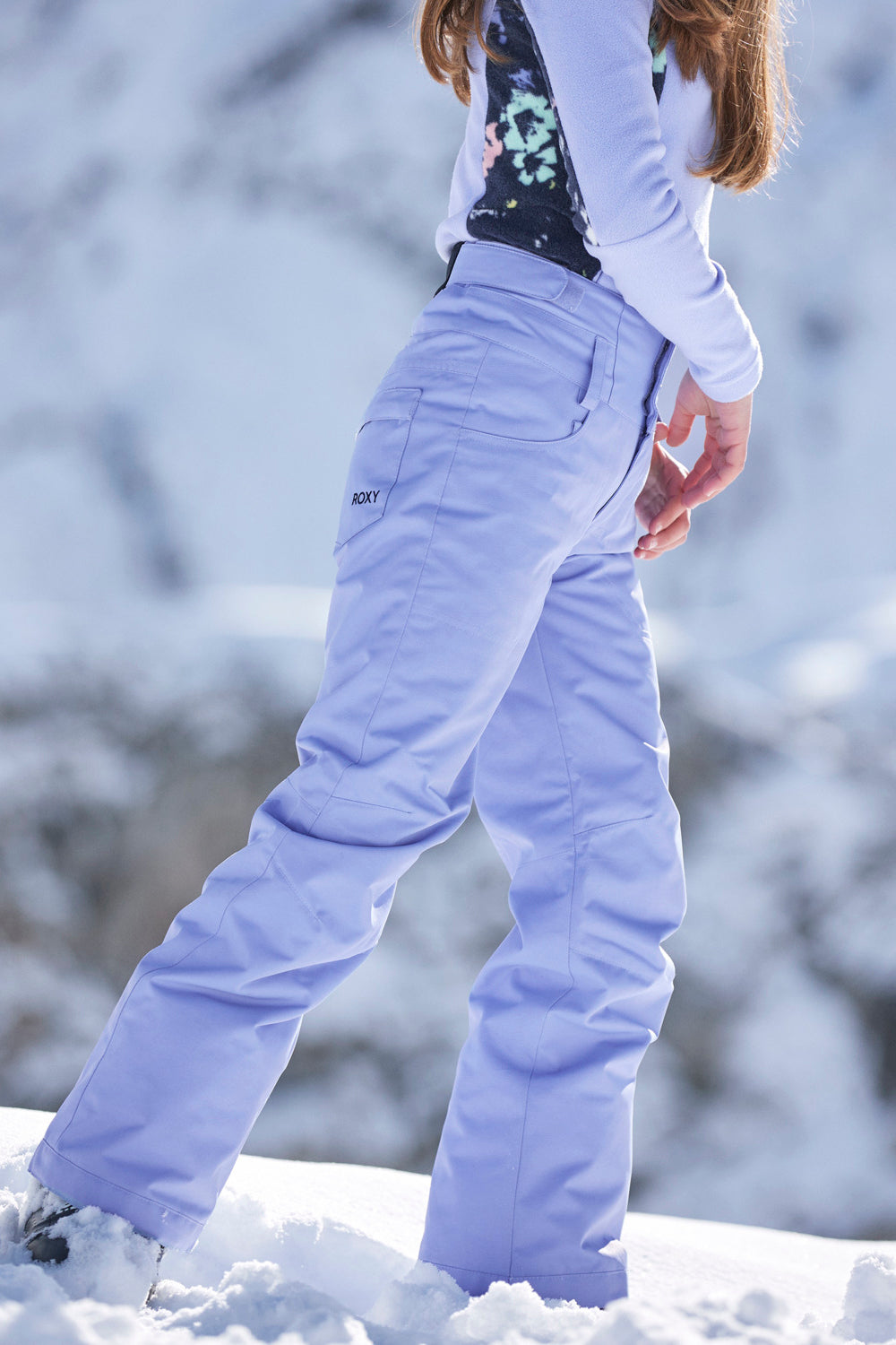 Kids Snowpants Roxy Diversion Easter Egg – Mini Ruby
