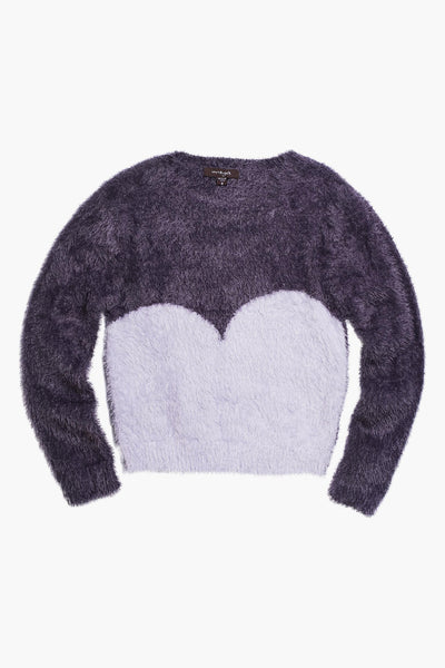 Imoga Dorian Girls Sweater - Plum