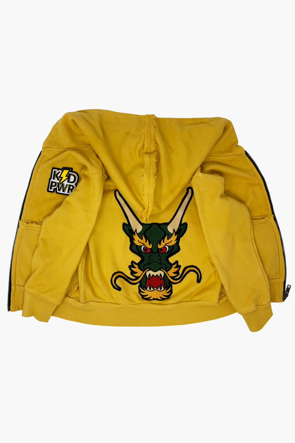 Wee Monster Dragon Zip Boys Hoodie Sweatshirt 