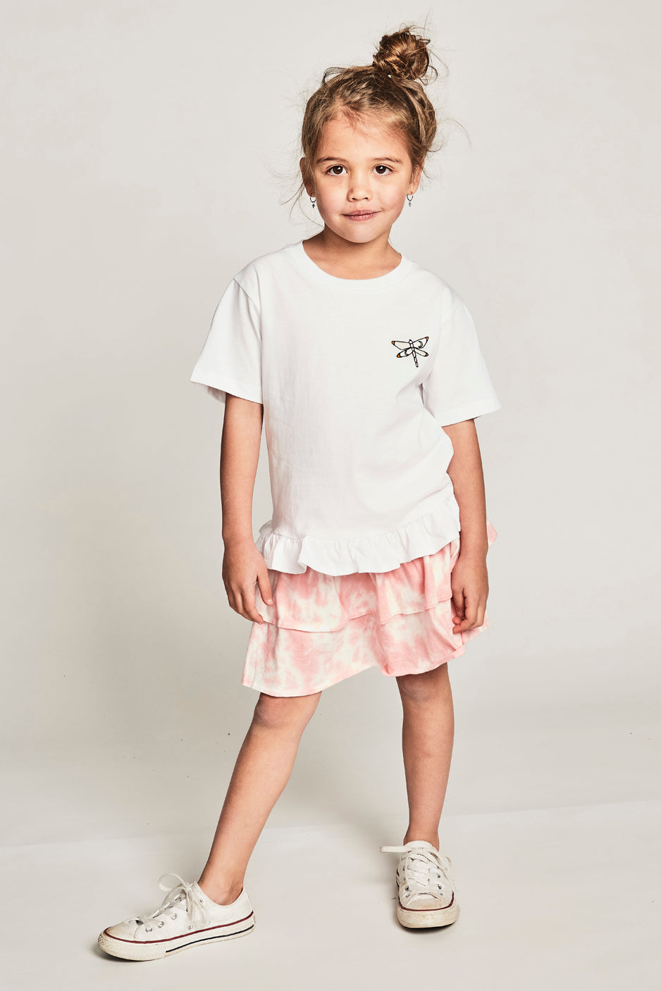 Girls Shirt Munster Kids Dragonfly width