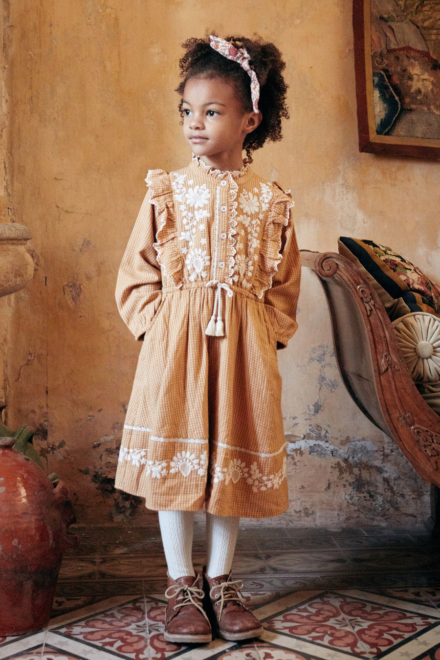 Louise Misha Dress Andrana