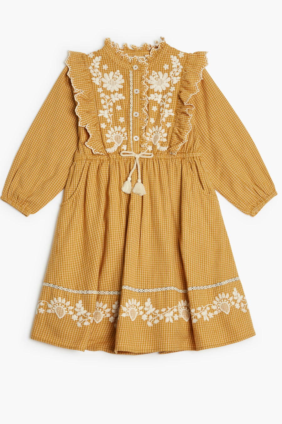 Girls Dress Louise Misha Andrana – Mini Ruby