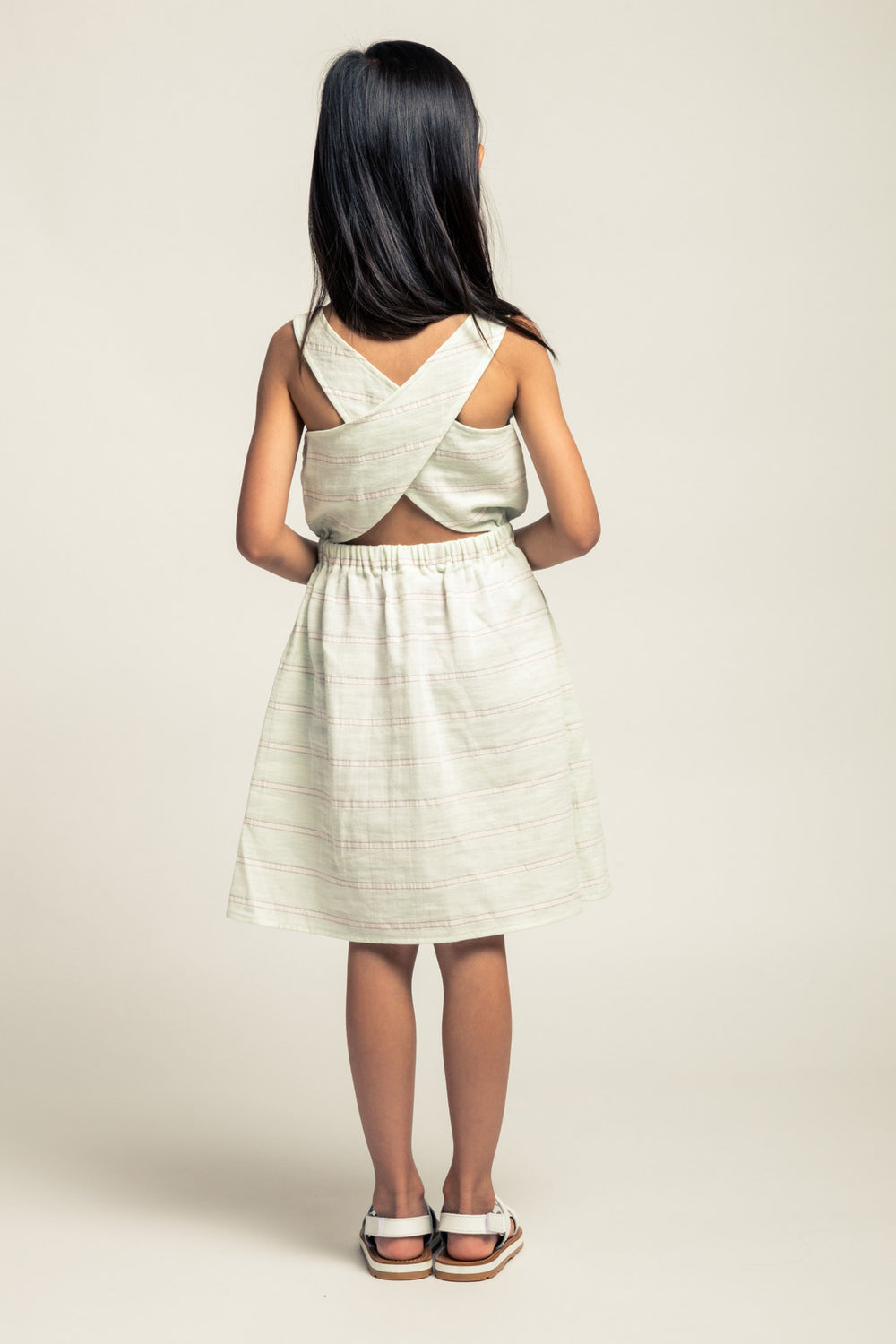 Noch Mini Crossback Dress