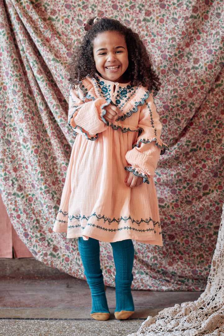 【LOUIS MISHA】【新品タグ付き】IRIS Dress 5Y dress_giena_3_blush_720x.jpg?v