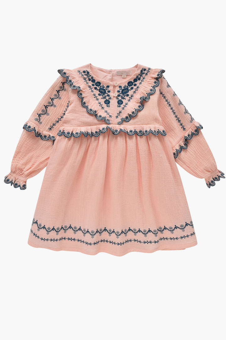 Girls Dress Louise Misha Giena – Mini Ruby