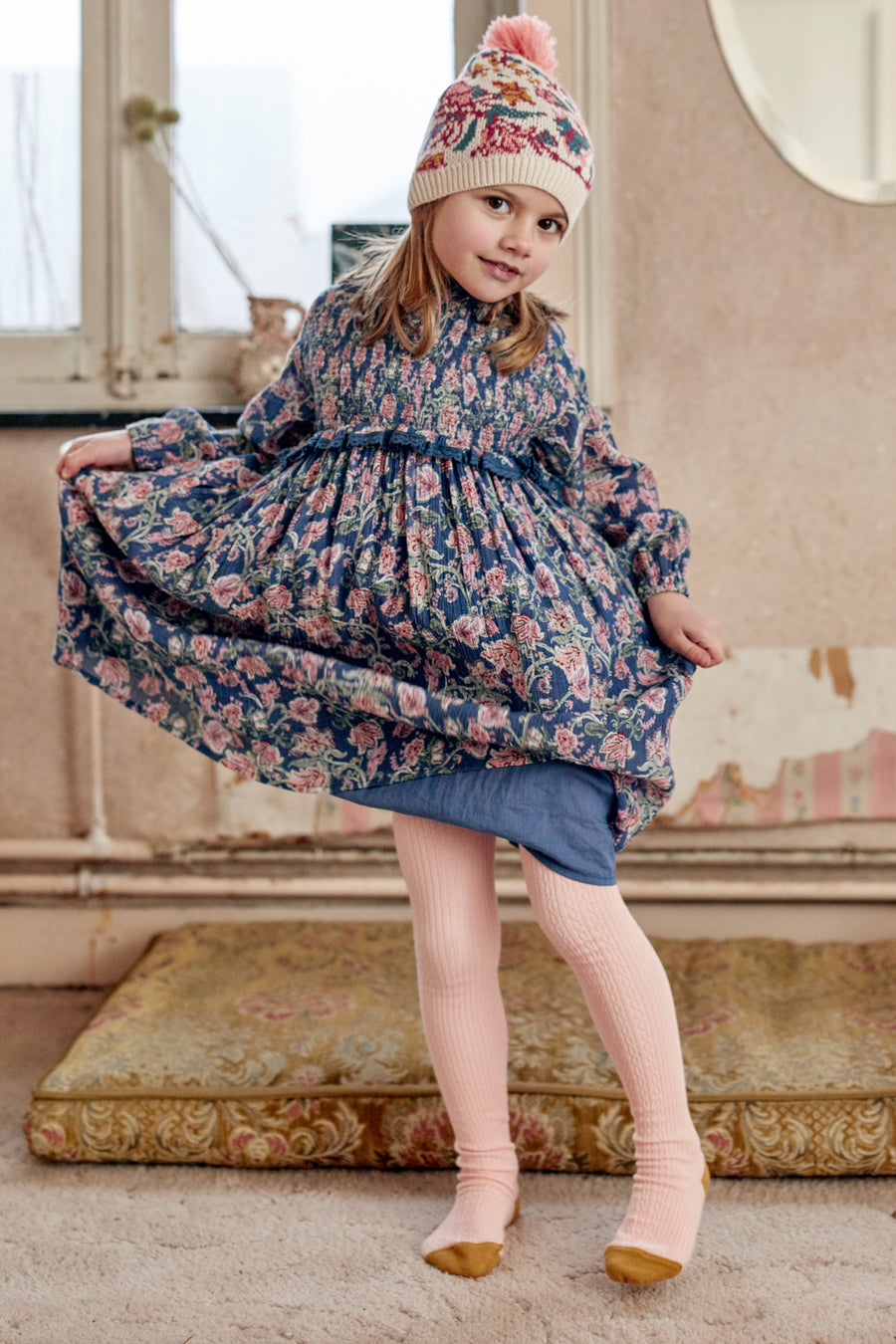 Girls Dress Louise Misha Vexa – Mini Ruby