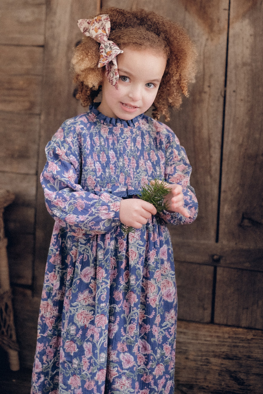 Girls Dress Louise Misha Vexa – Mini Ruby