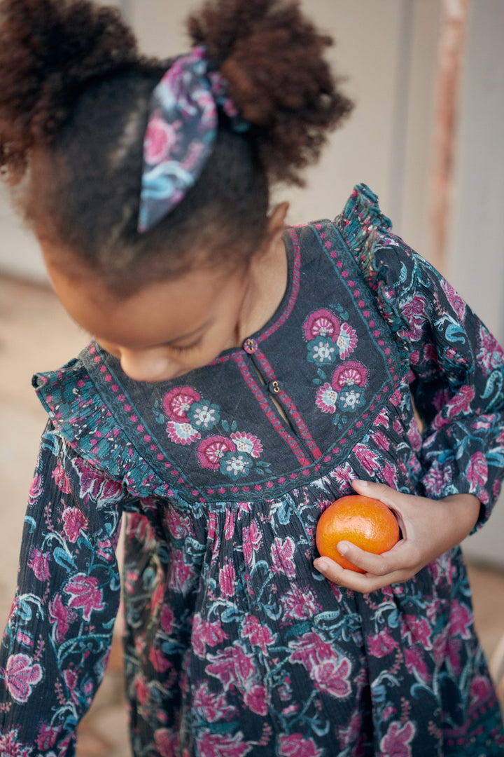 Girls Dress Louise Misha Zira – Mini Ruby