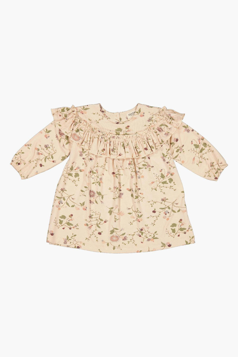 Baby Girl Dress MarMar Copenhagen Druss - Marroc Botanic  