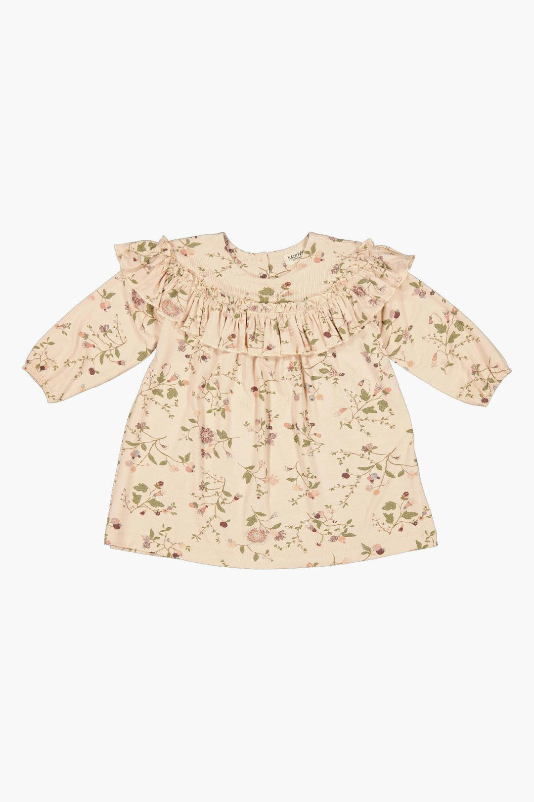 Baby Girl Dress MarMar Copenhagen Druss - Marroc Botanic  