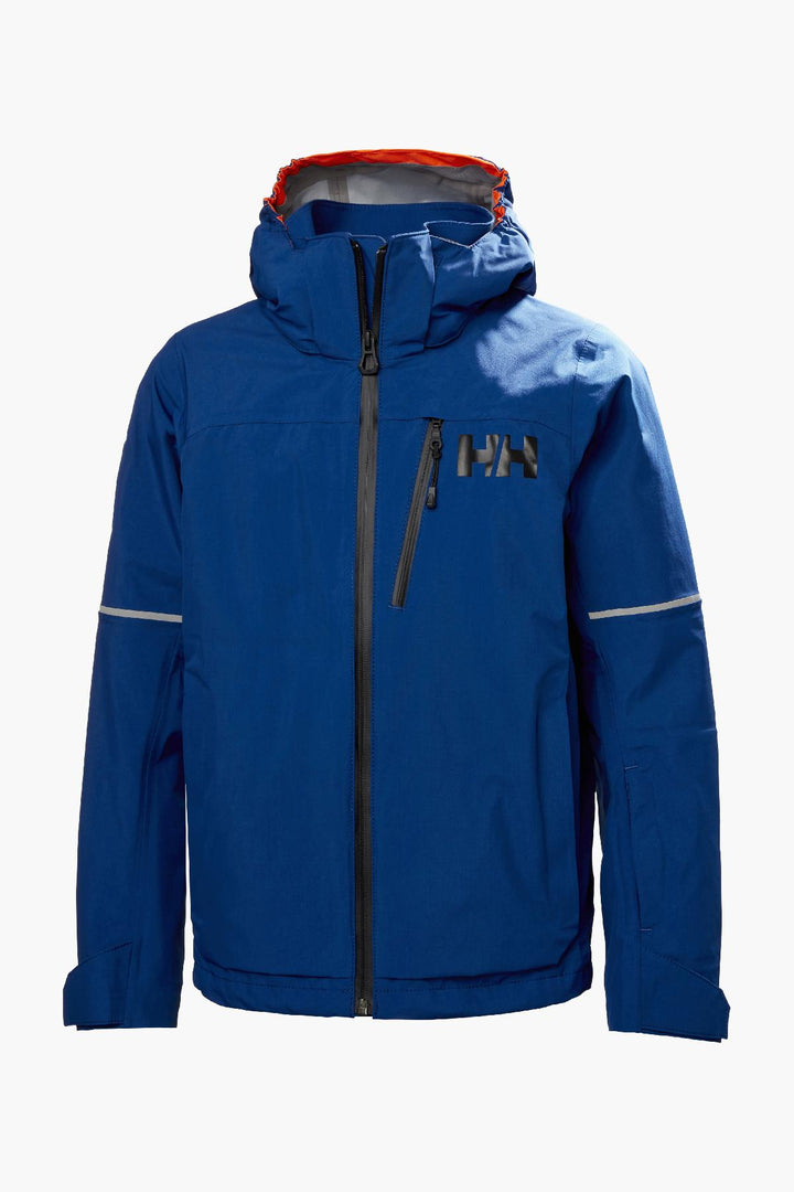 Boys Jacket Ski Helly Hansen Elements 3L