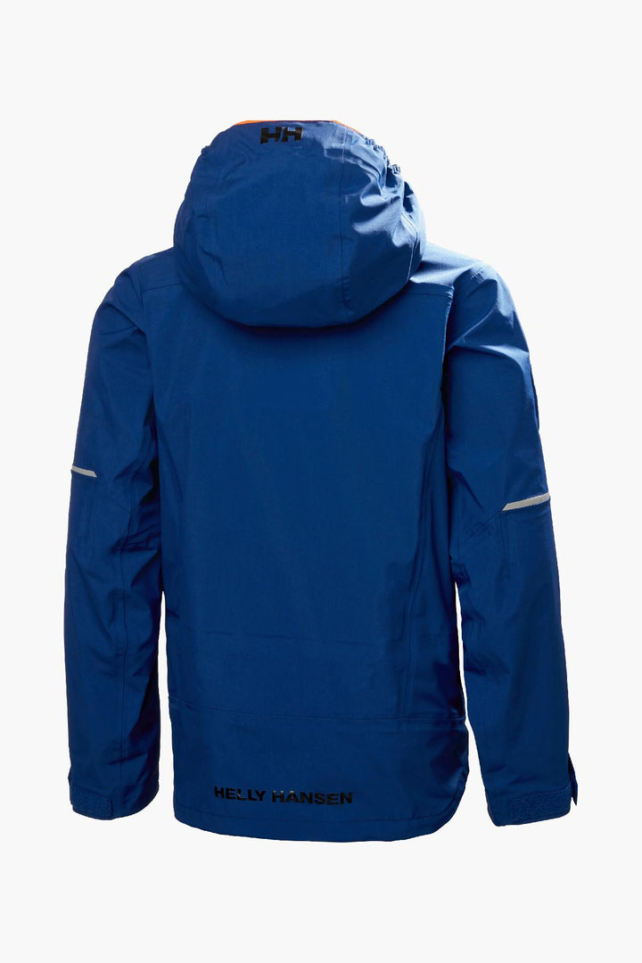 Boys Jacket Ski Helly Hansen Elements 3L