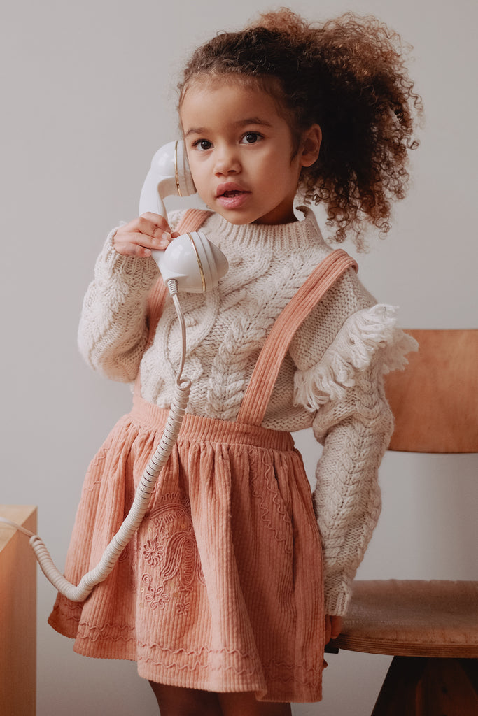 すず様】Misha & Puff Bell Skirt Buff MISHA & PUFF Bell Skirt (Acorn Railroad) - SEN_TO_SENCE
