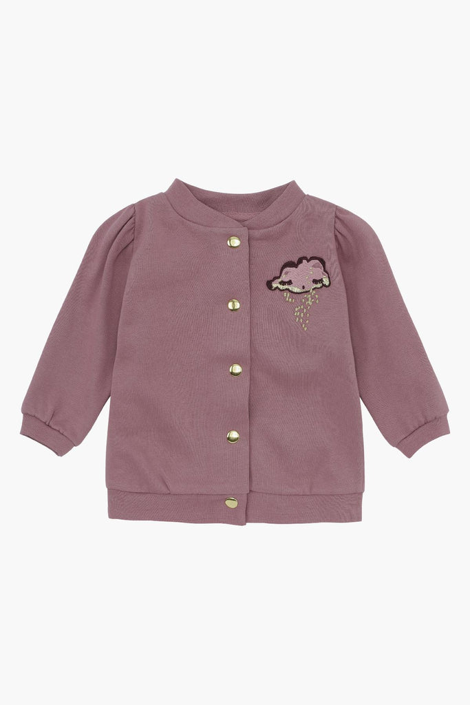 Soft Gallery Eliana Baby Girls Cardigan Mini Ruby