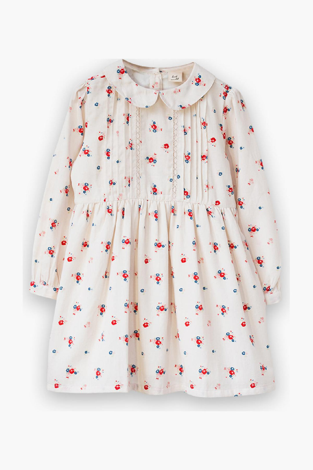 Beet World Ella Girls Dress - Pink Floral 2-3Y / Pink Floral Beet World Ella Girls Dress - Pink Floral 2-3Y / Pink Floral