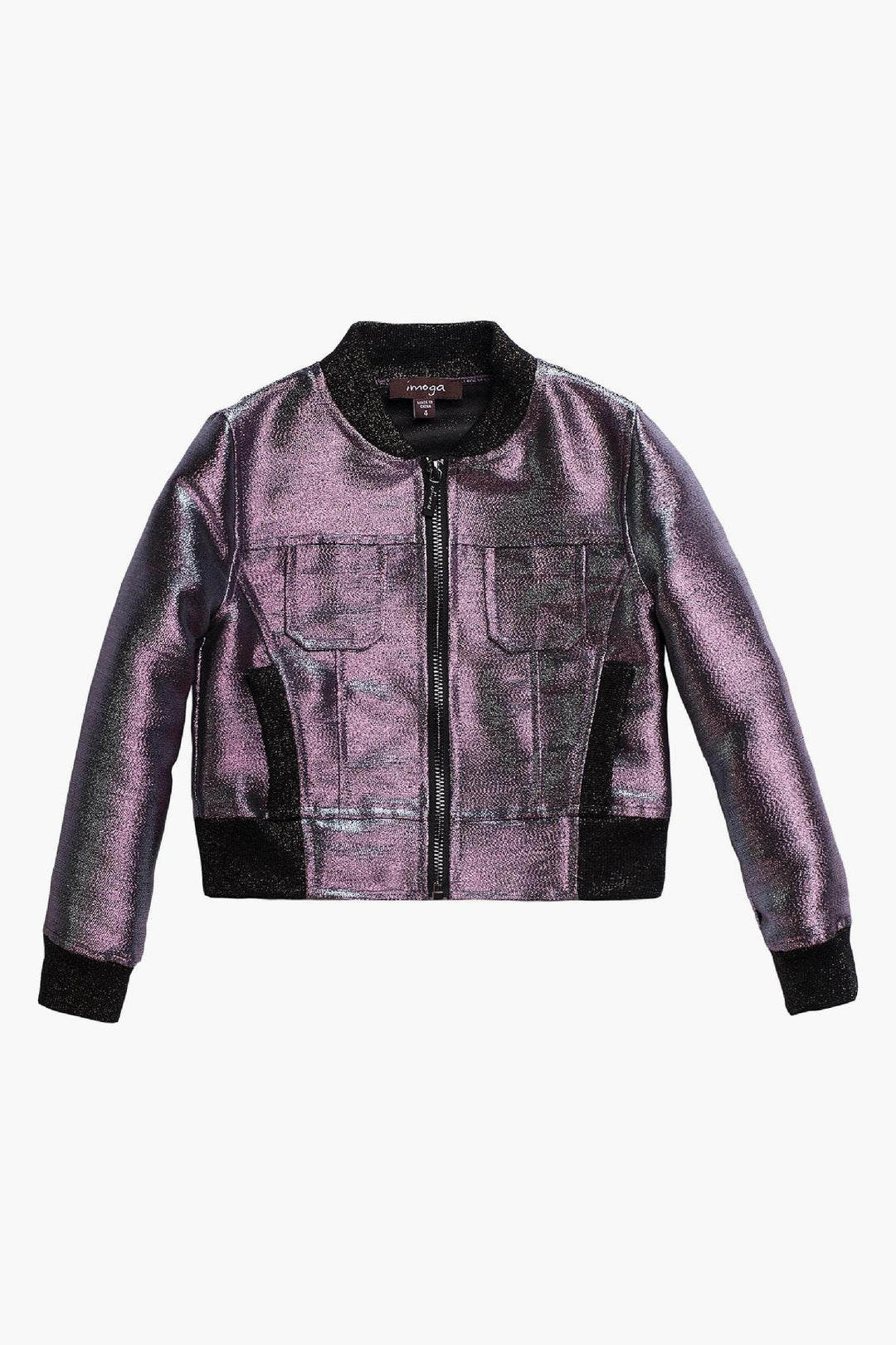 Imoga Elle Girls Jacket - Twilight