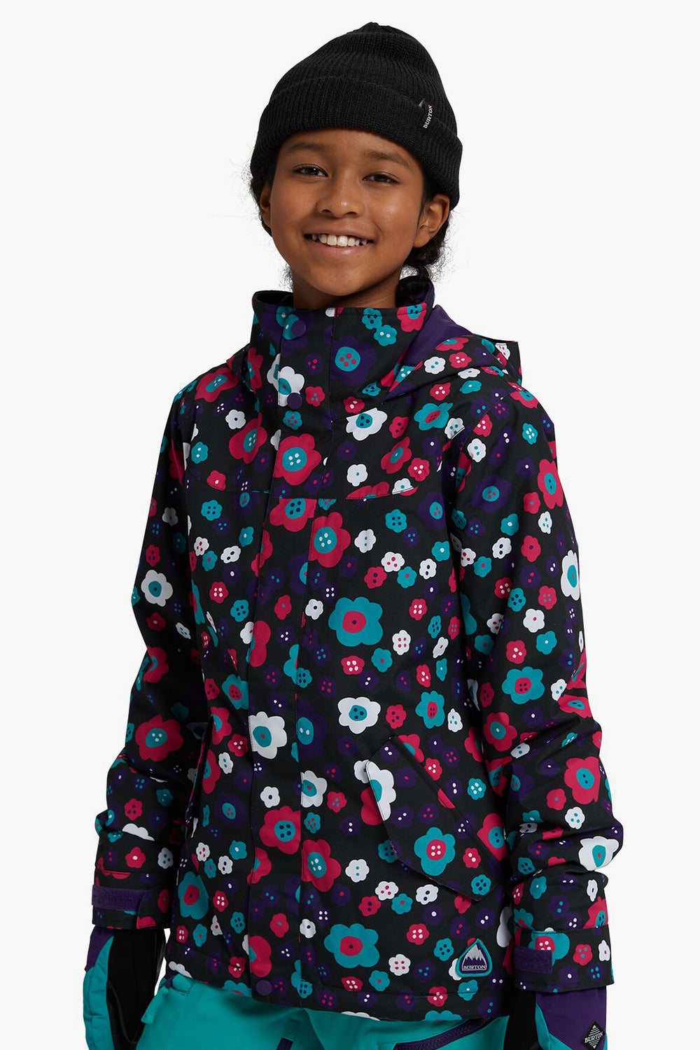 Burton Elodie Girls Jacket - Flower Power
