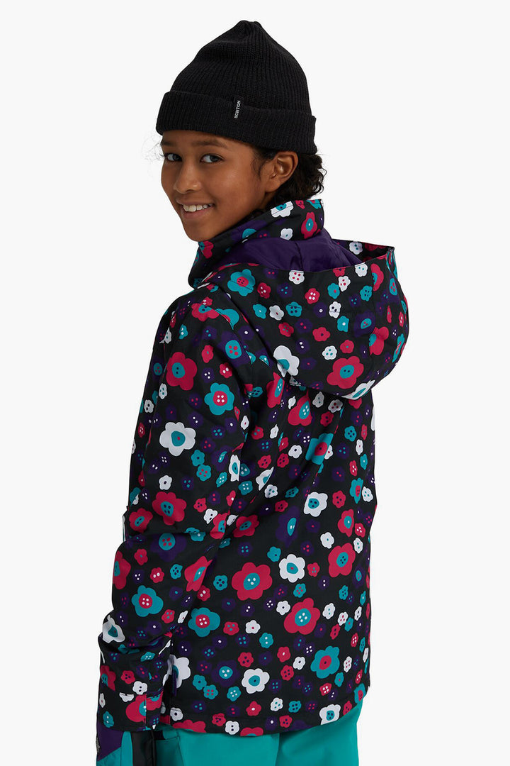 Burton Elodie Girls Jacket - Flower Power (Size 12 left) – Mini Ruby