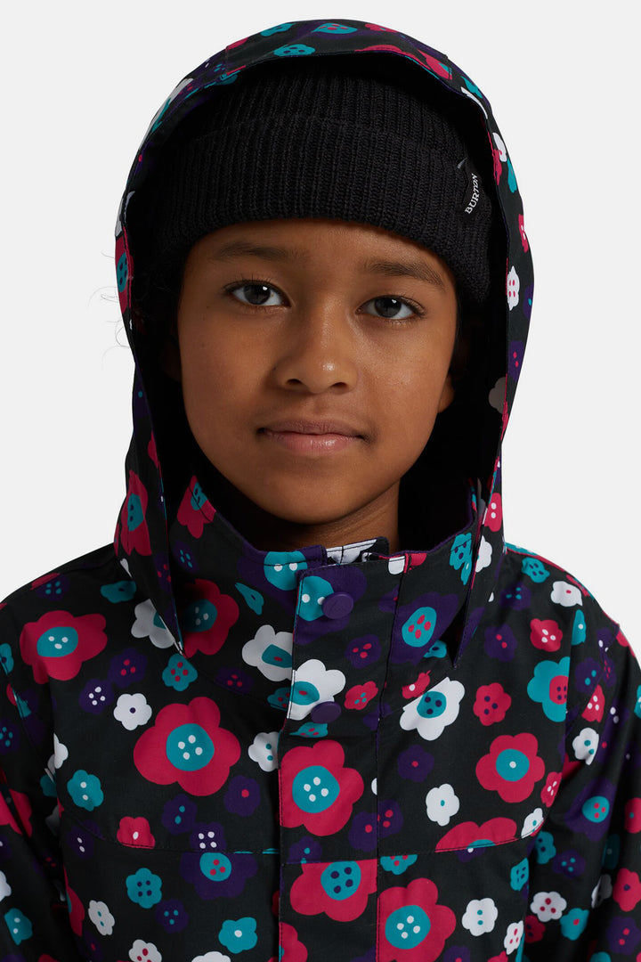 Burton Elodie Girls Jacket - Flower Power