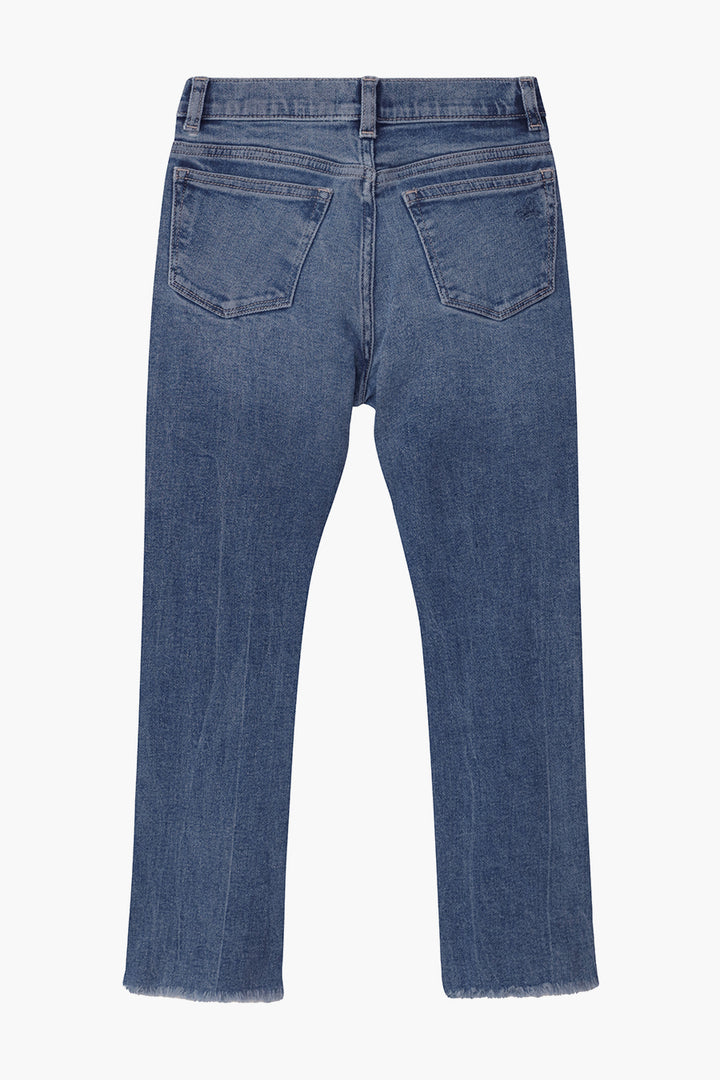 Girls Jeans DL1961 Emie High-Rise Straight Maritime close