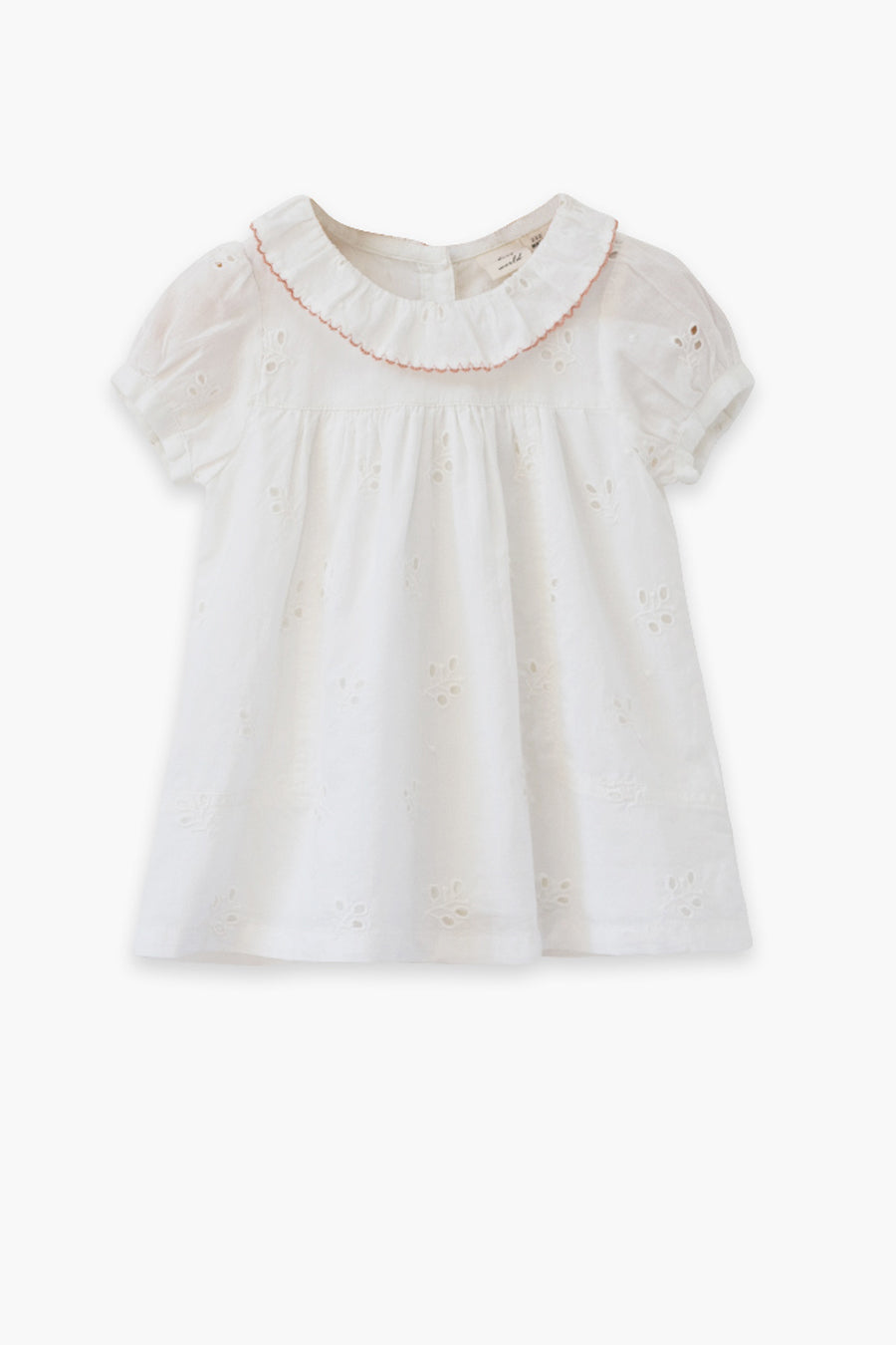 Girls Shirt Beet World Emily Off White Set zoom