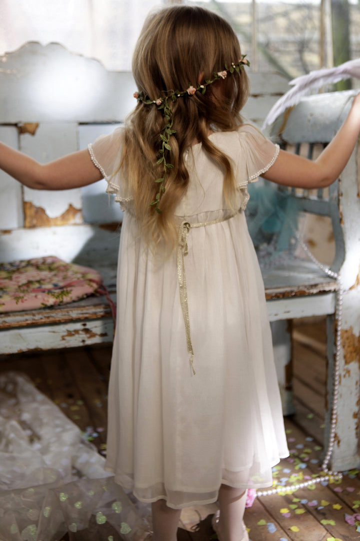 Flower Girl Dress Wild & Gorgeous Emma Cream