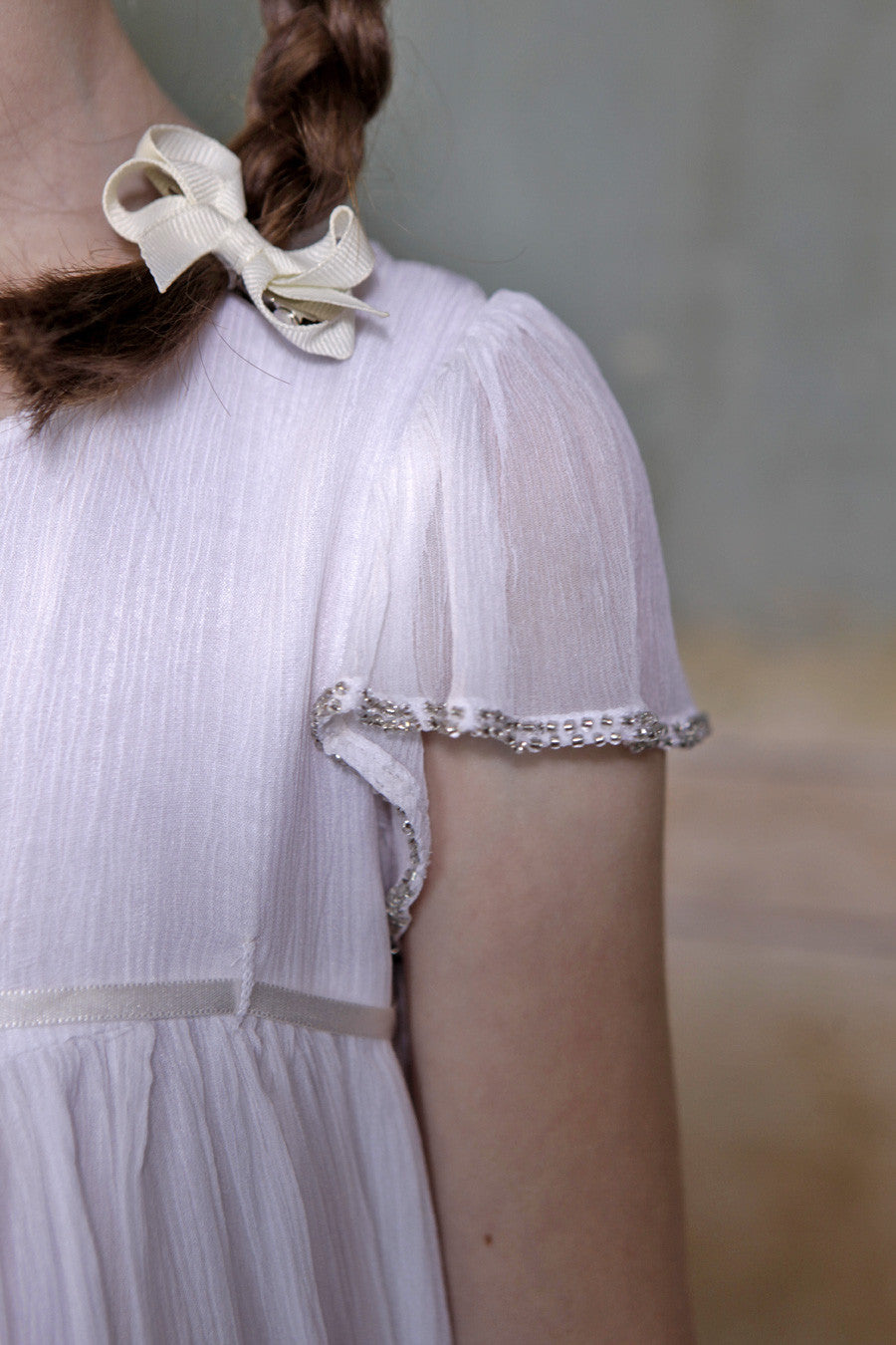 Flower Girl Dress Wild & Gorgeous Emmalise White