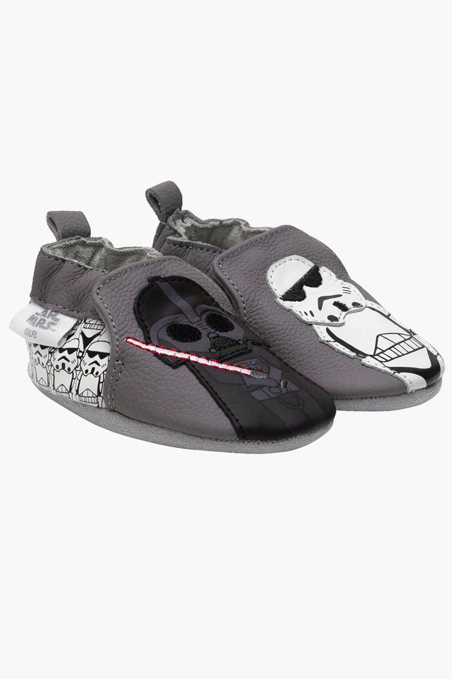 Baby Shoes Robeez Star Wars Empire Mini Ruby