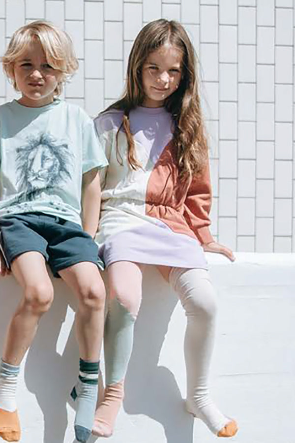 Girls Dress Soft Gallery Erin Colorblock 