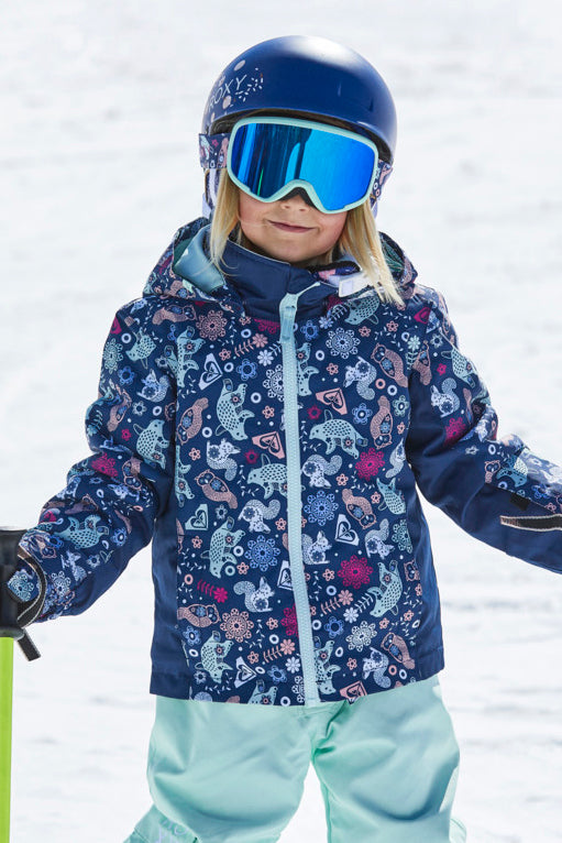 Roxy Toddler Snowy Tale Jacket