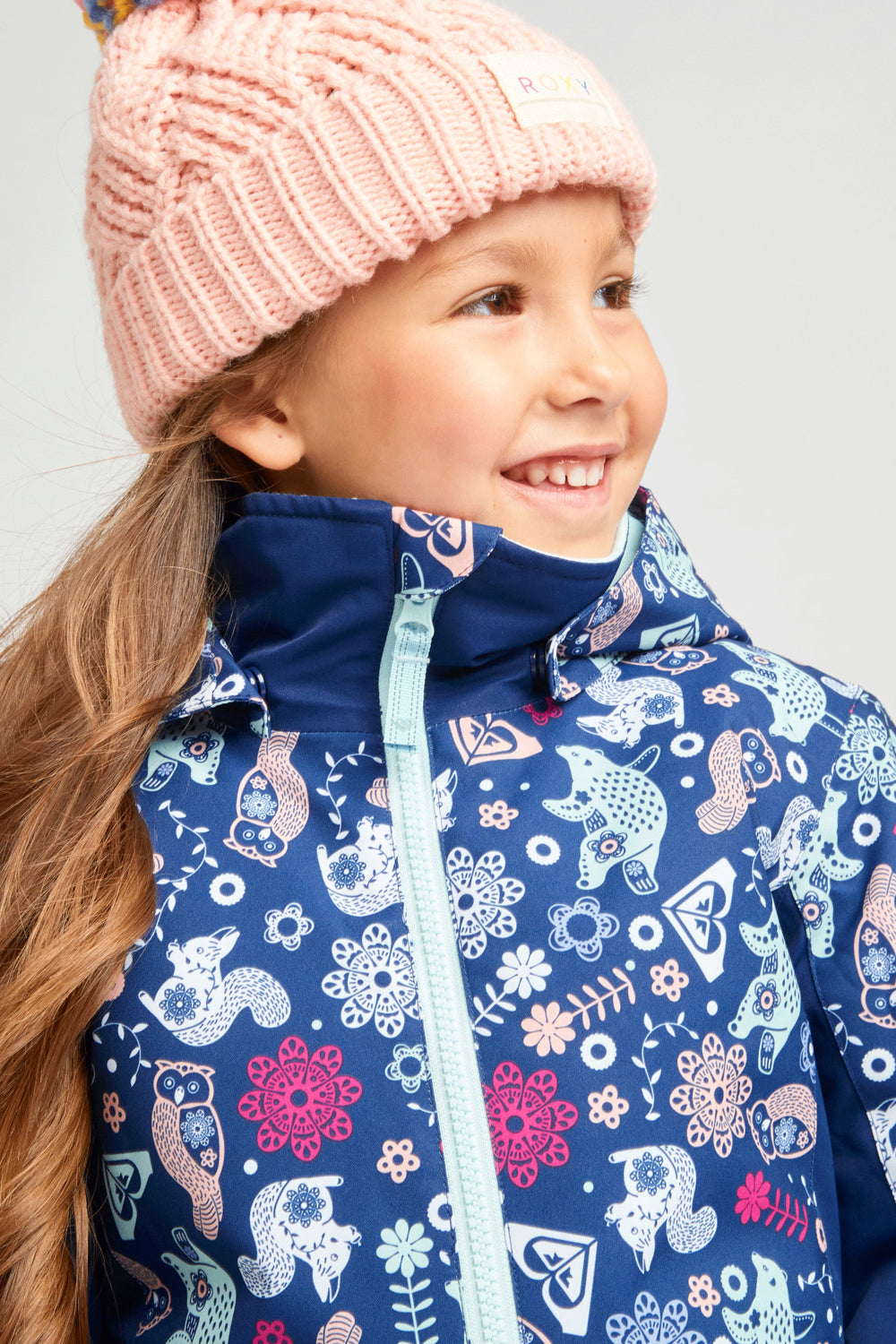 Roxy kids ski jacket top