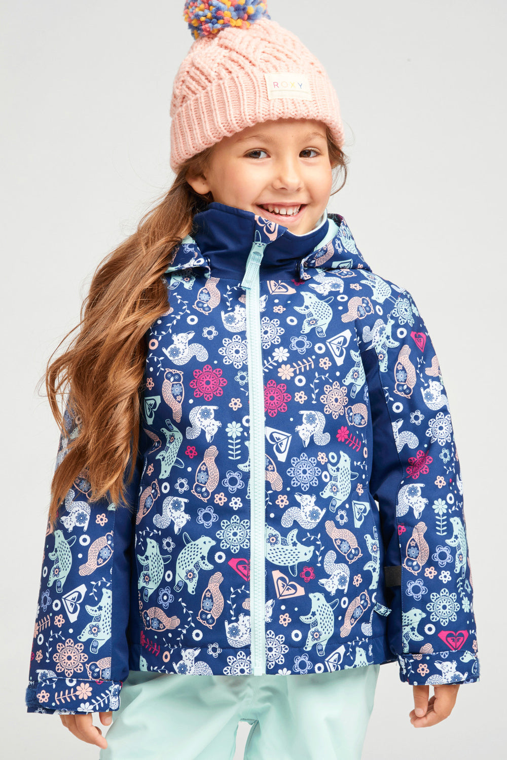 Roxy girl ski jacket on sale