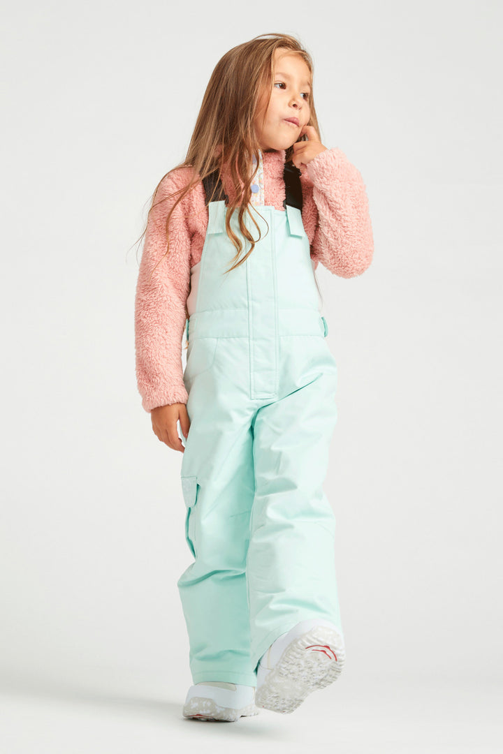 Kids Snowpants Roxy Lola Bib Fair Aqua