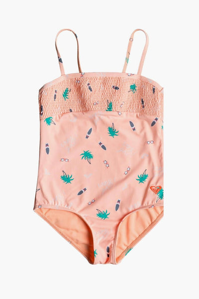 Kids Swimsuit Roxy Salty But Sweet Swimsuit