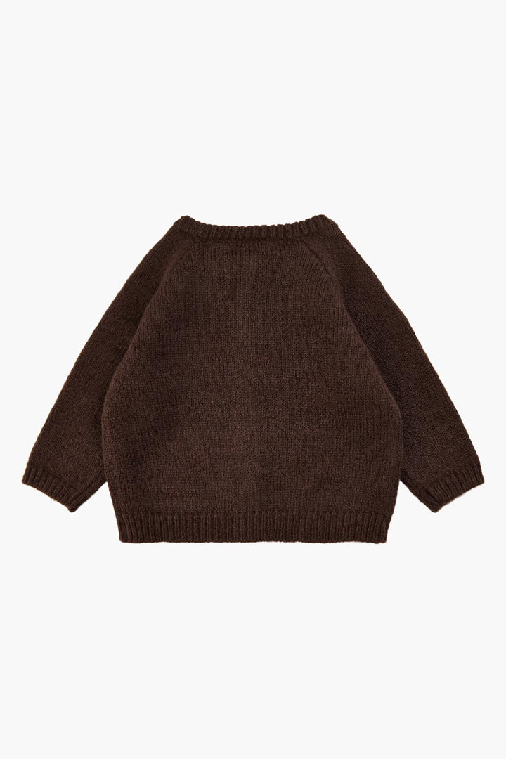 Baby Boy Sweater Soft Gallery Errol Cardigan close
