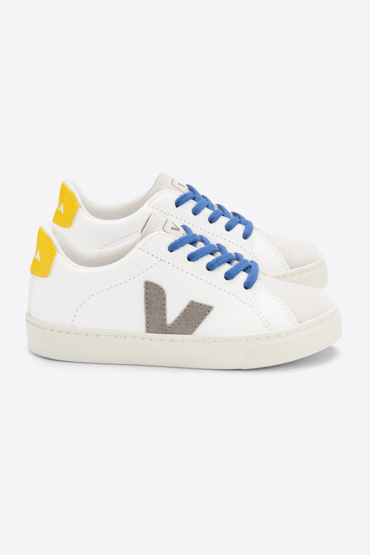 Kids Shoes Veja Esplar Lace Moonrock Tonic Mini Ruby