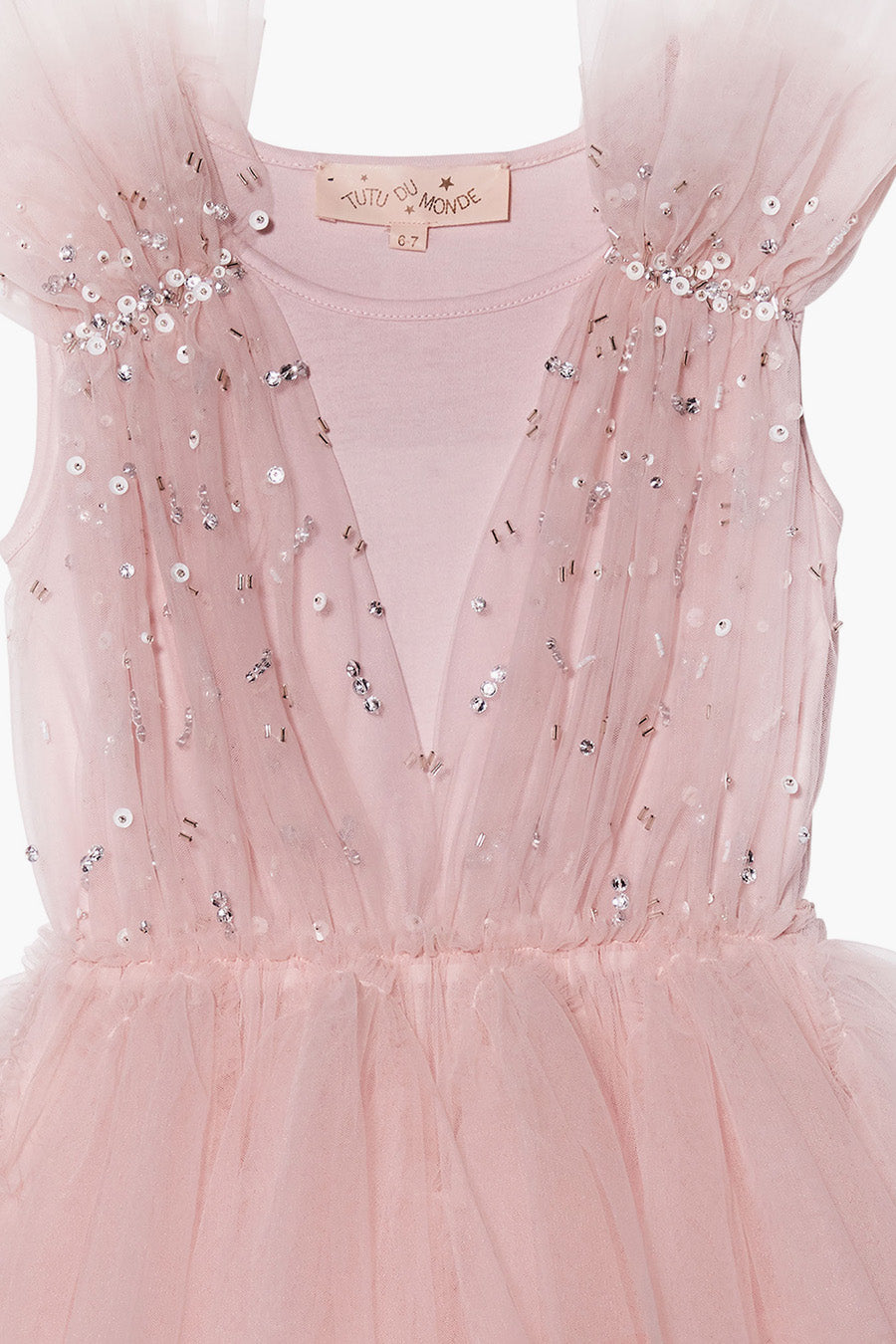 Tween Girls Dress Tutu du Monde Everhart Tutu 16 / Porcelain Pink at Mini Ruby Contemporary Childrenswear Tween Girls Dress Tutu du Monde Everhart Tutu 16 / Porcelain Pink at Mini Ruby Contemporary Childrenswear