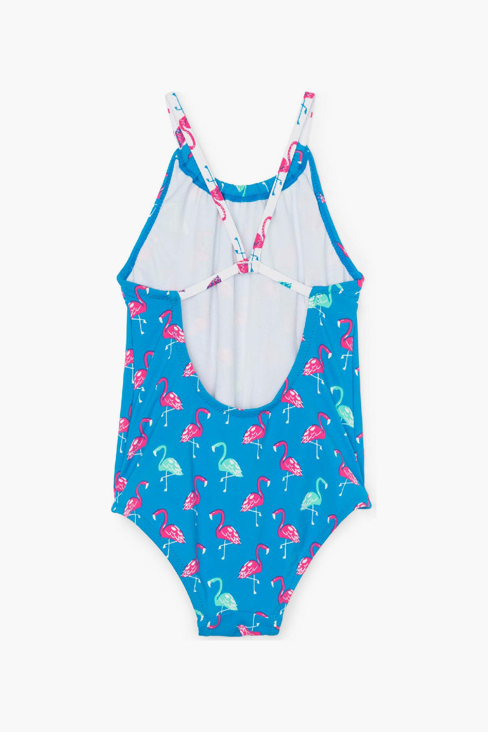 Kids Swimsuit Hatley Fancy Flamingos Girls Swimsuit