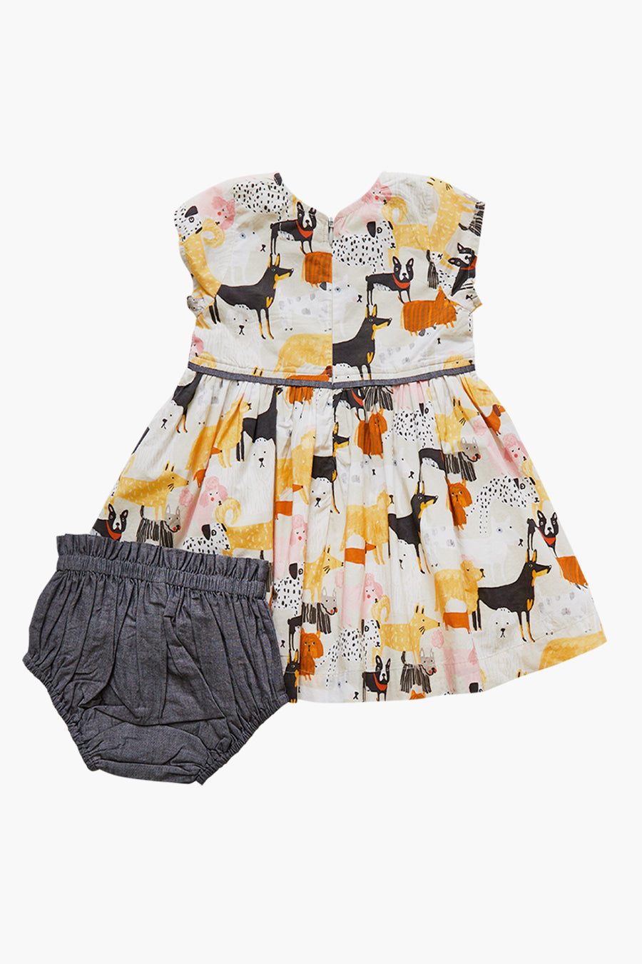 pink chicken dog dress Puppy Pink Madison Dress