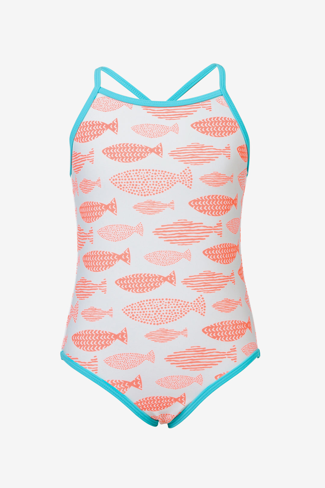 Kids Swimsuit Tropical Fish Swimsuit