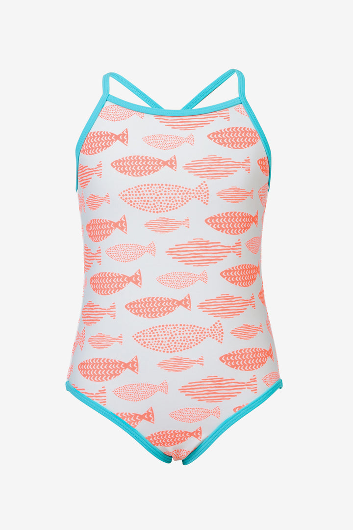 Kids Swimsuit Tropical Fish Swimsuit