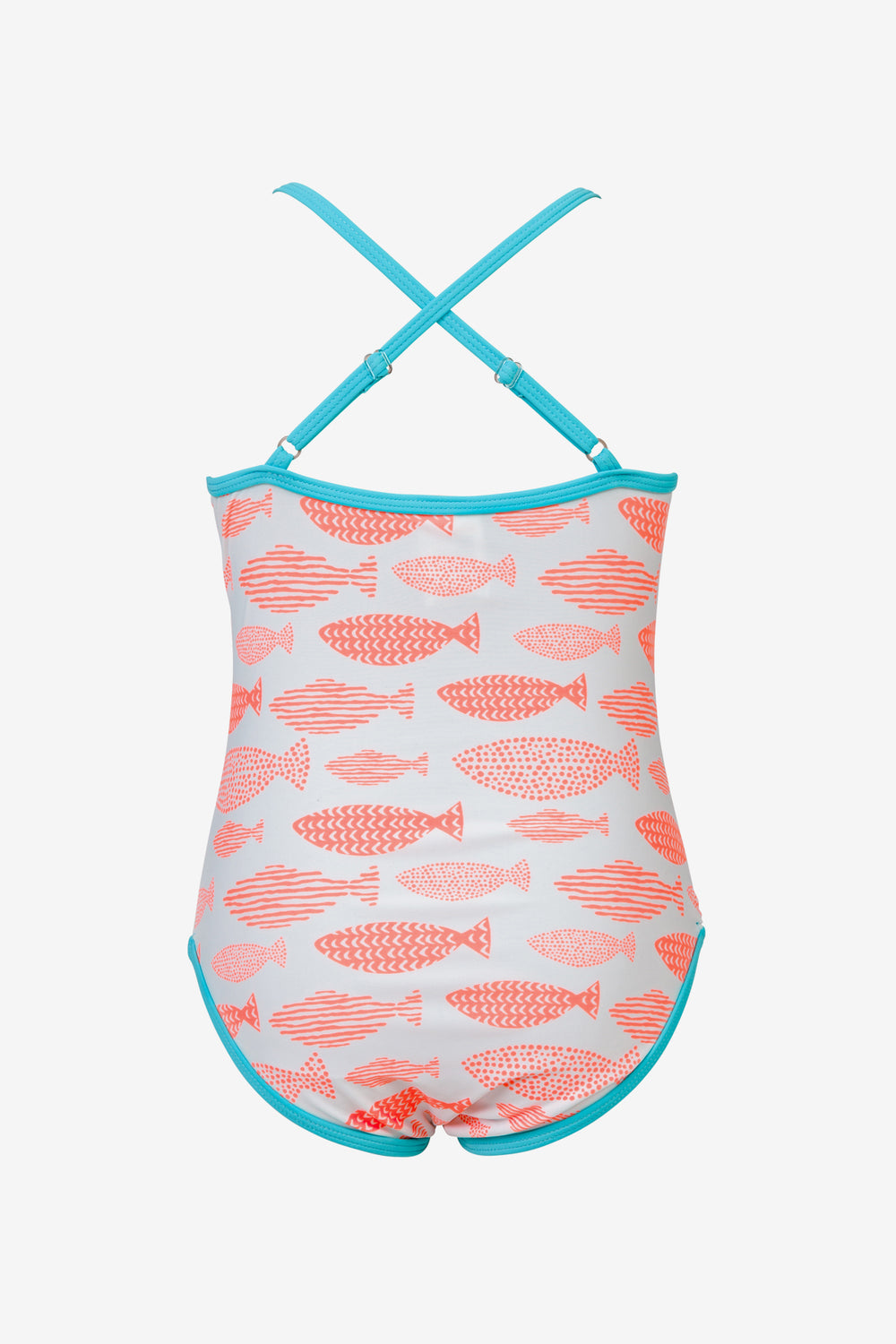 Kids Swimsuit Tropical Fish Swimsuit