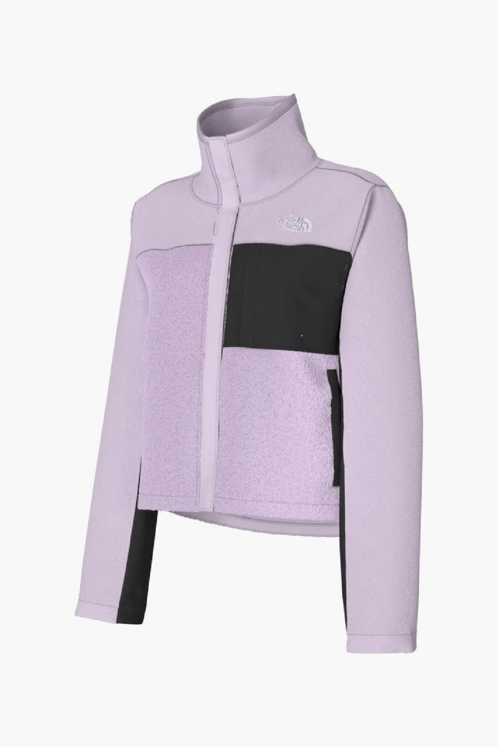 Girls Jacket - Ski North Face Fleece Mashup