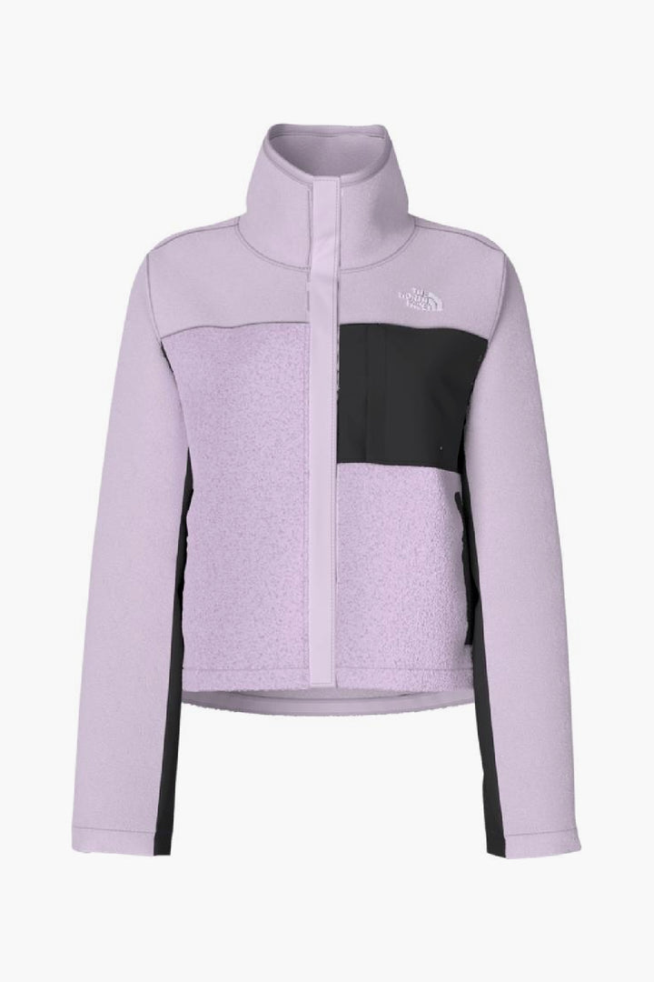 Girls Jacket - Ski North Face Fleece Mashup