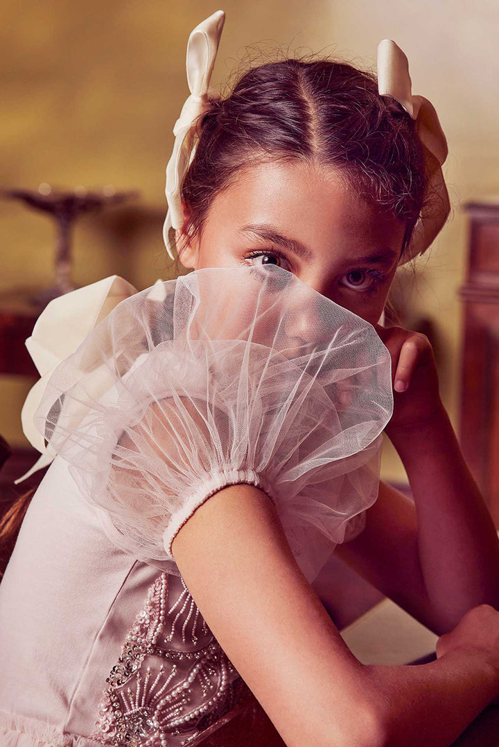 Girls Special Occasion - Permanent Tutu Du Monde Floweret Tutu