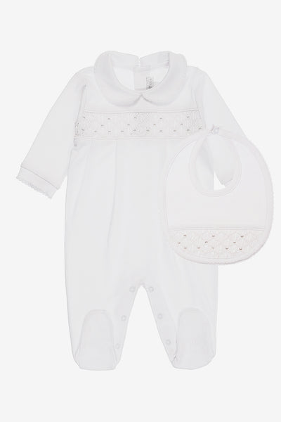 Babycottons 2-piece Footed Playsuit Set