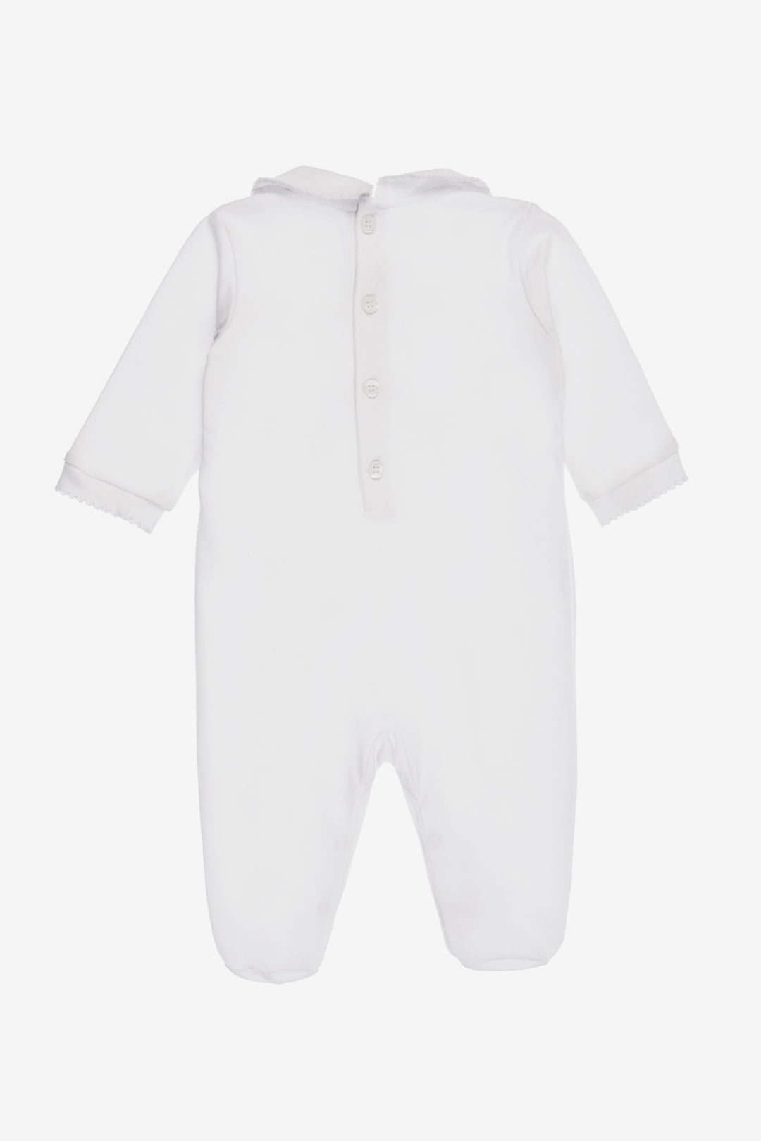Babycottons 2-piece Footed Playsuit Set